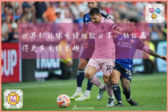 世界杯让球竞猜经验分享，助你赢得更多竞猜乐趣