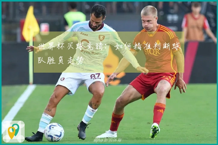 世界杯买球竞猜：如何精准判断球队胜负走势