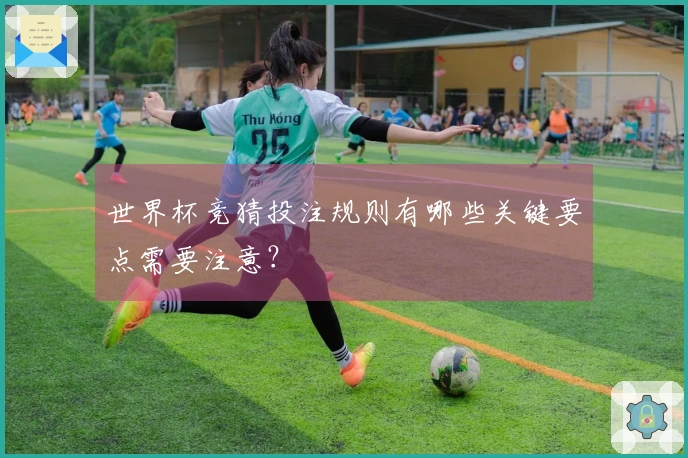 世界杯竞猜投注规则有哪些关键要点需要注意？