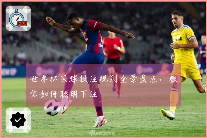 世界杯买球投注规则全景盘点，教你如何聪明下注