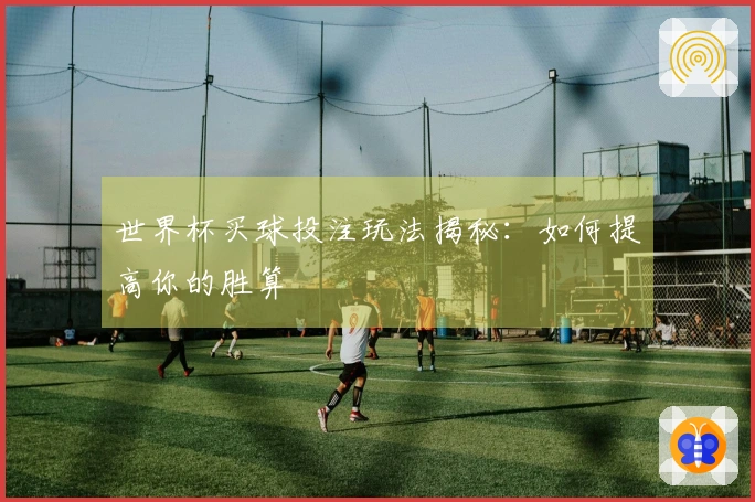 世界杯买球投注玩法揭秘：如何提高你的胜算