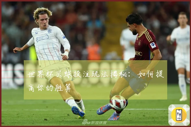 世界杯买球投注玩法揭秘：如何提高你的胜算