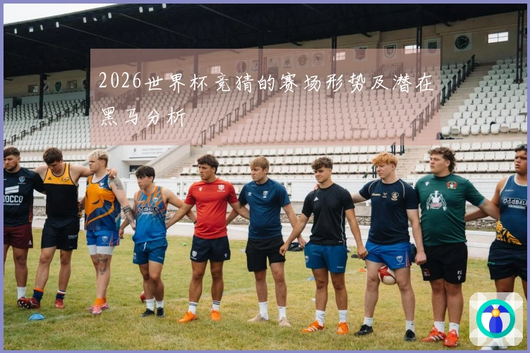 2026世界杯竞猜的赛场形势及潜在黑马分析